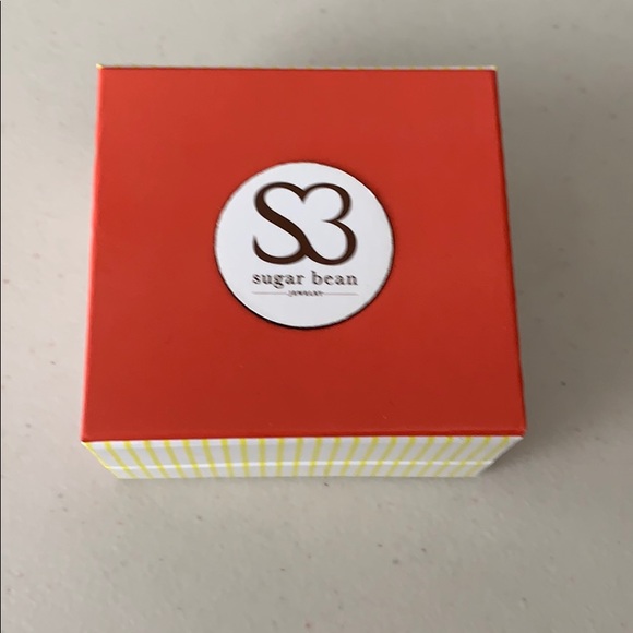 Sugar Bean Jewelry Jewelry Sugar Bean Jewelry Minj Lips Gold